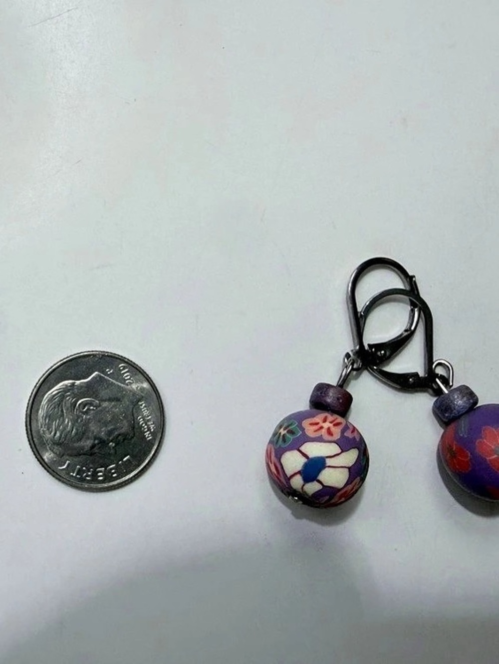 Floral Multicolor Earrings